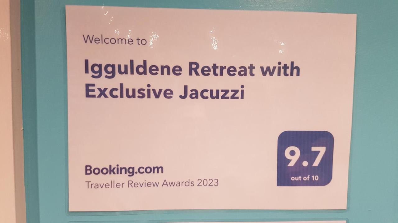 Igguldene Retreat With Jacuzzi Bed & Breakfast Deal Exterior photo